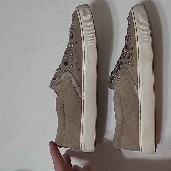Sam Edelman slip-on suede sneakers size 6 - Picture 5 of 10